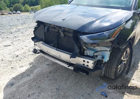 2021 Toyota Highlander Xle from USA, damaged, VIN 5TDGZRBH5MS064033